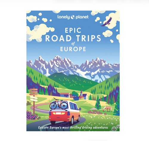Lonely planet epic - epic, road