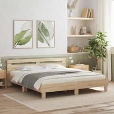 Struttura del letto con led