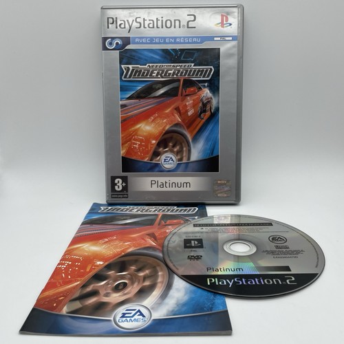 Need for speed underground ps2 - need,