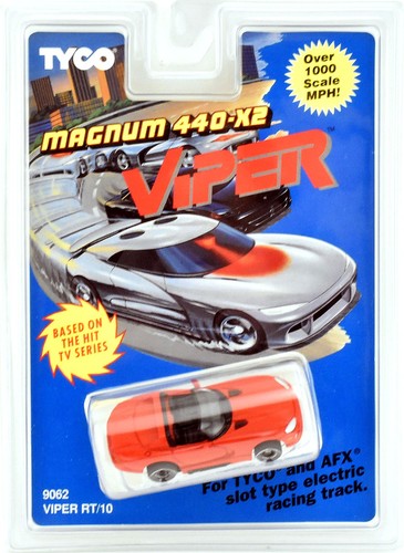 Tyco 440 red dodge viper - tyco, 440-x2