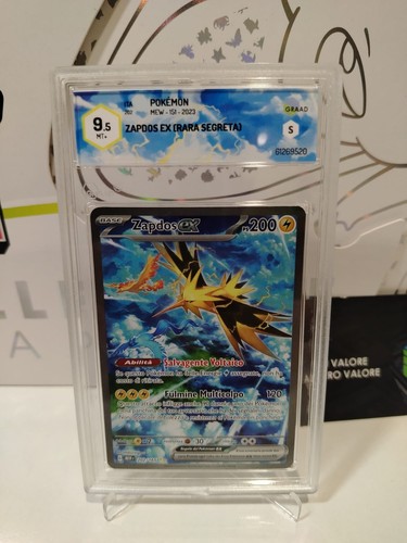 Zapdos 202 165 graad 5 - ex, 202/165