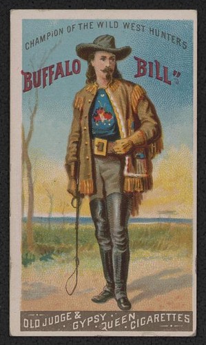 Foto buffalo bill cody 1888 - buffalo,