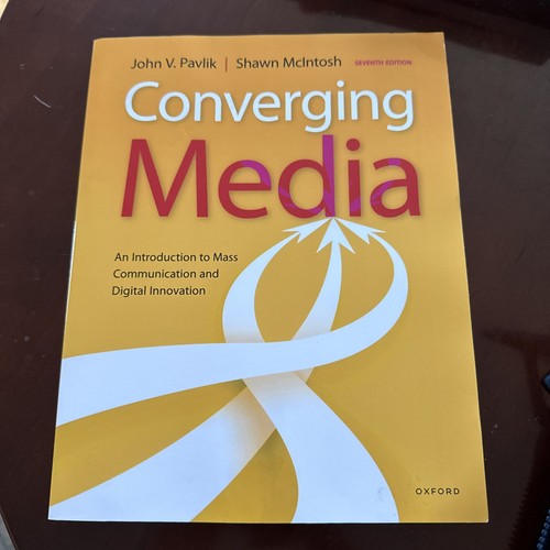 Converging media - converging, media: