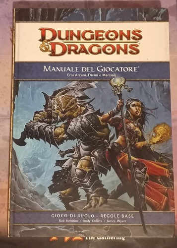 Dungeons dragons manuale - dragons.,