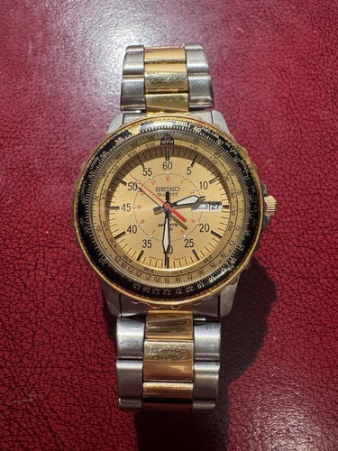 Seiko sports 150 pilot slide - seiko,