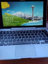 Samsung ATIV Smart PC 500T XE500T1C- 11.6" 64 gb regalo usato 3 volte leggi bene
