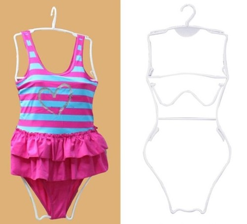 Costume grucce abiti bianco - grucce,