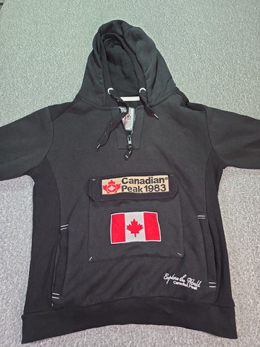 Felpa con cappuccio canadian - felpa,