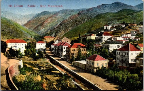 Liban zable rue - -, muntazah