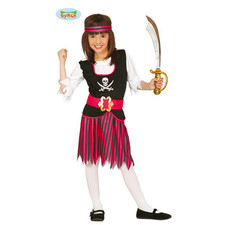 COSTUME PIRATESSA RIGATA 5-6