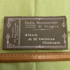 BADIA DI PRAGLIA -ALBUM CON 12