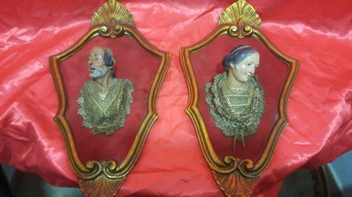 Coppia pastori napoletani - di,