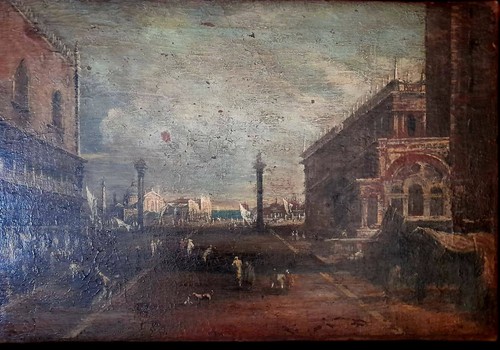 Dipinto antico 800 - 800, di