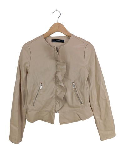 Zara basic giacca - basic, ecopelle