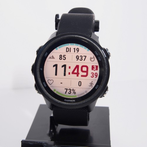 Garmin forerunner 245 schwarz - garmin,
