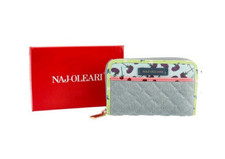 Portafoglio Donna Naj Oleari Portafogli Jeans Multiscomparto Portamonete 