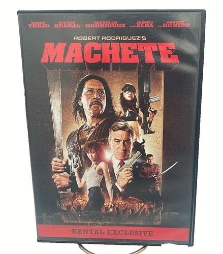 Machete dvd movie - (2010),,