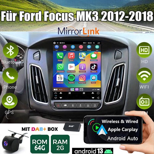 Per ford focus mk3 - ford, 2012-18