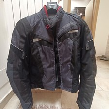Giubotto Moto Acerbis UOMO taglia M in cordura imperm protezioni spalle gomiti