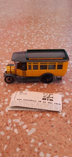 Fiat omnibus 1915 modellino - omnibus,