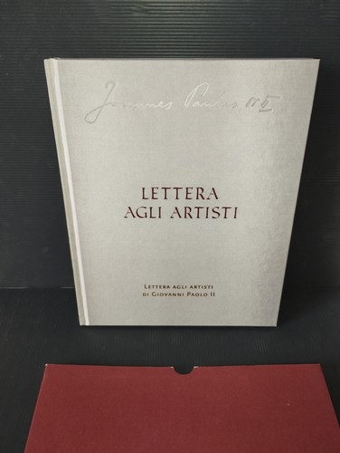 Lettera agli artisti giovanni - lettera,