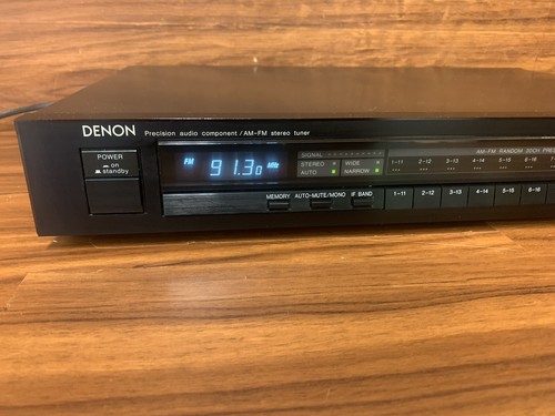 Denon 600 sintonizzatore - denon, tu-600