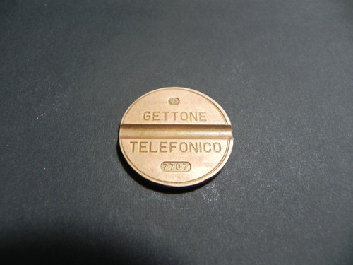 Italia gettone telefonico - italia,