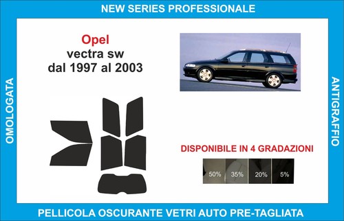 Pellicole oscuranti vetri opel - pellicole,