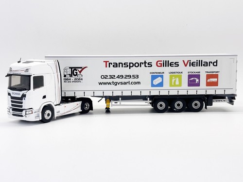 Eligor scania s500 - scania, con