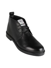 Made In Italy Polacchine in pelle da uomo