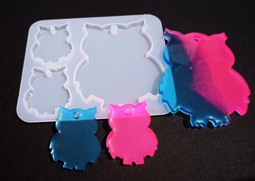 1pz stampo silicone per - stampo,