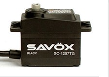Savox SC1257TG-BE Black