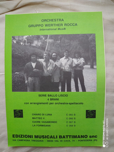 Orchestra werther rocca - orchestra,