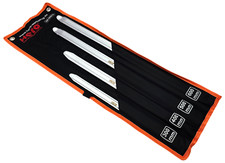 HERO Set di ferri per montaggio pneumatici 300/400/500/600 mm 4 pezzi temprati in borsa a rotelle