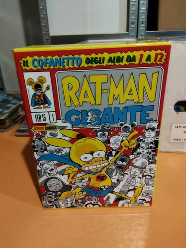 Cofanetto rat man anno - cofanetto,