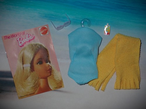 Barbie malibu riproduzione - malibu,