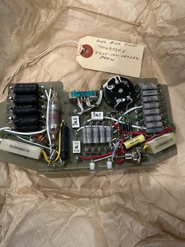 High voltage relay control - ge,