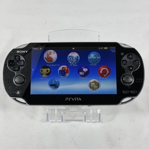 Console vita pch 1000 nera - console, pch-1000