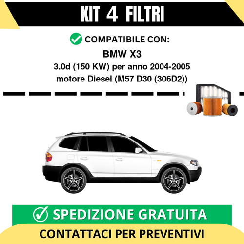 Kit filtri tagliando per - tagliando,