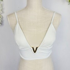 Top bikini bianco Victoria’s