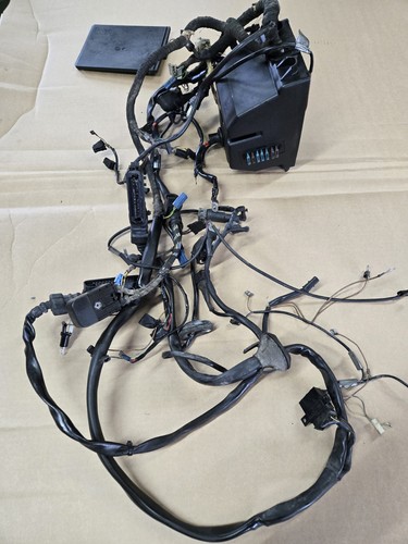Bmw k75s wiring - harness,, fuse