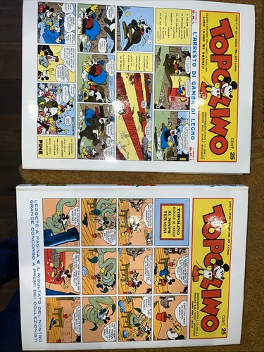 Topolino 1936 2 - +, 1936-2