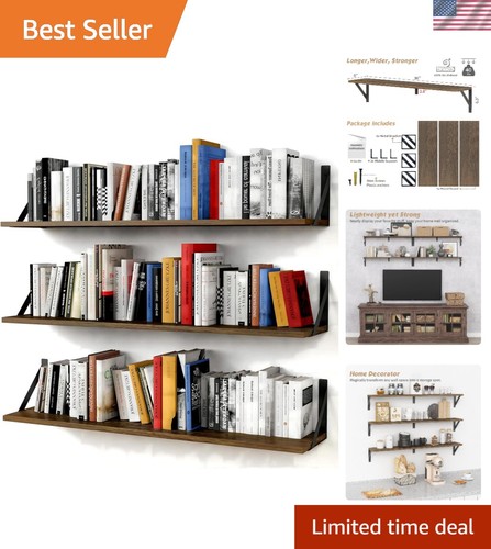 Scaffali libro galleggianti - scaffali, a