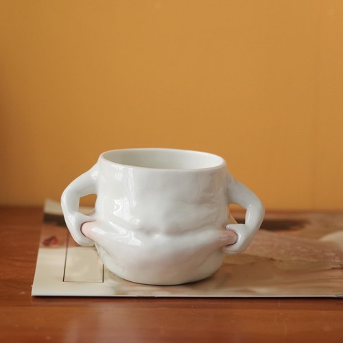 Tazza ceramica con manico - tazza,