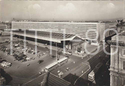 Roma stazione termini 1957 - roma,