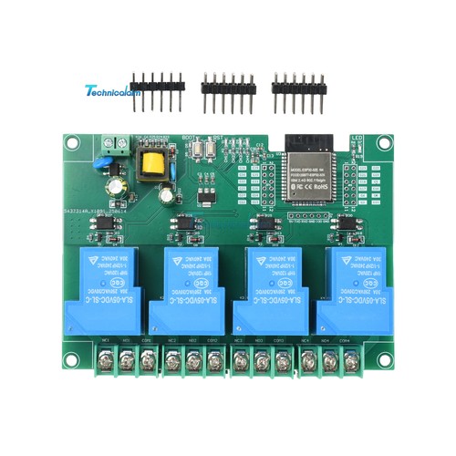 Modulo relè bluetooth wifi - bluetooth,