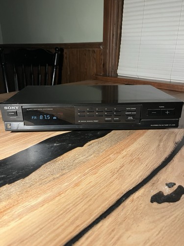 Sony jx380 stereo fm am - fm, stereo/