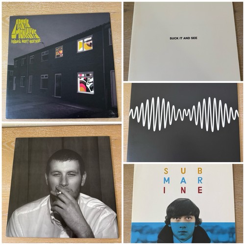 Arctic monkeys vinyl lot of - lot,