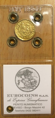 Colombia rara moneta oro - rara,