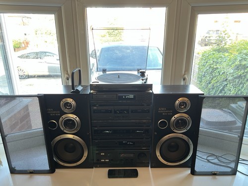 Aiwa sistema hifi - aiwa,